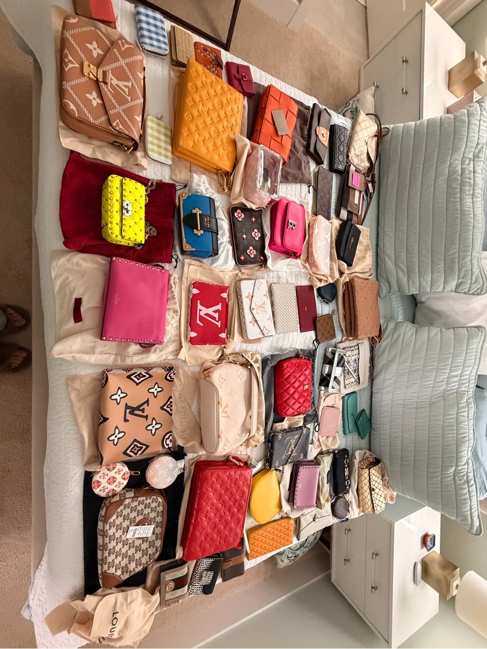 New Bags Available End of August! Tons of Designer Bags and Wallets Listing Now! - Picture 3 of 3